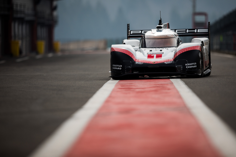 Illustration for article titled Jani Sets New Spa Lap Record With 919 EVO (With Video!)